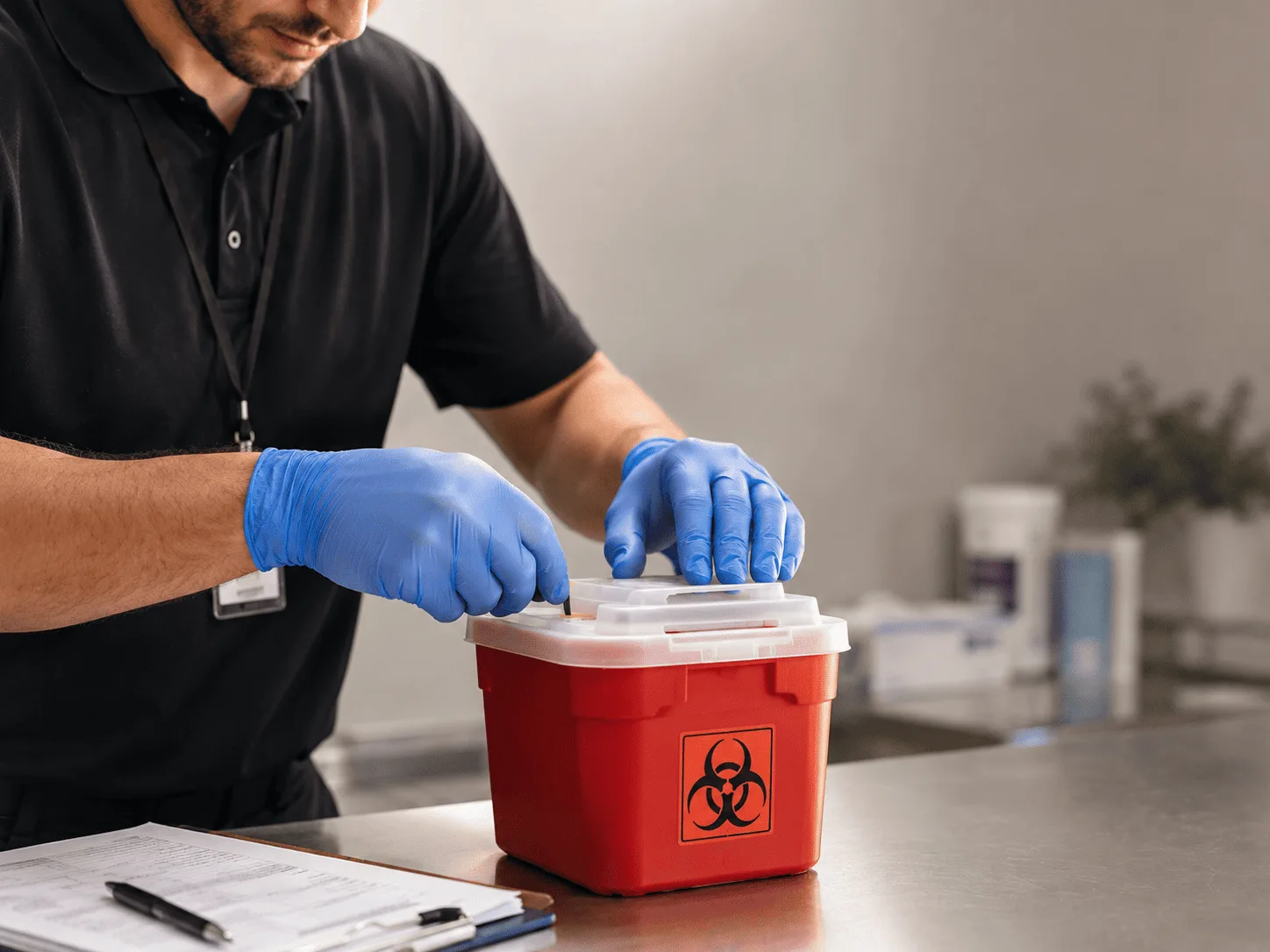Why choose Sharps Waste Disposal in Martinsville, IN